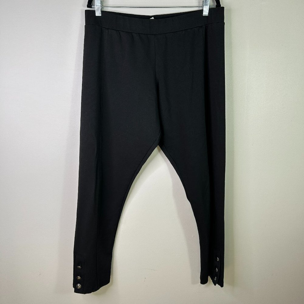 Parkhurst Women's Black Pants Size XL